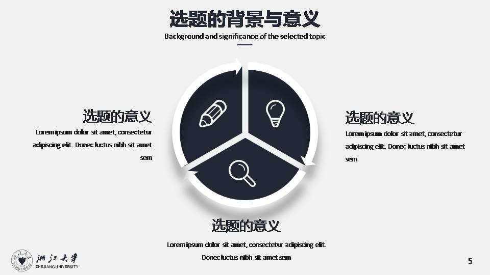 硕士毕业论文答辩ppt模板