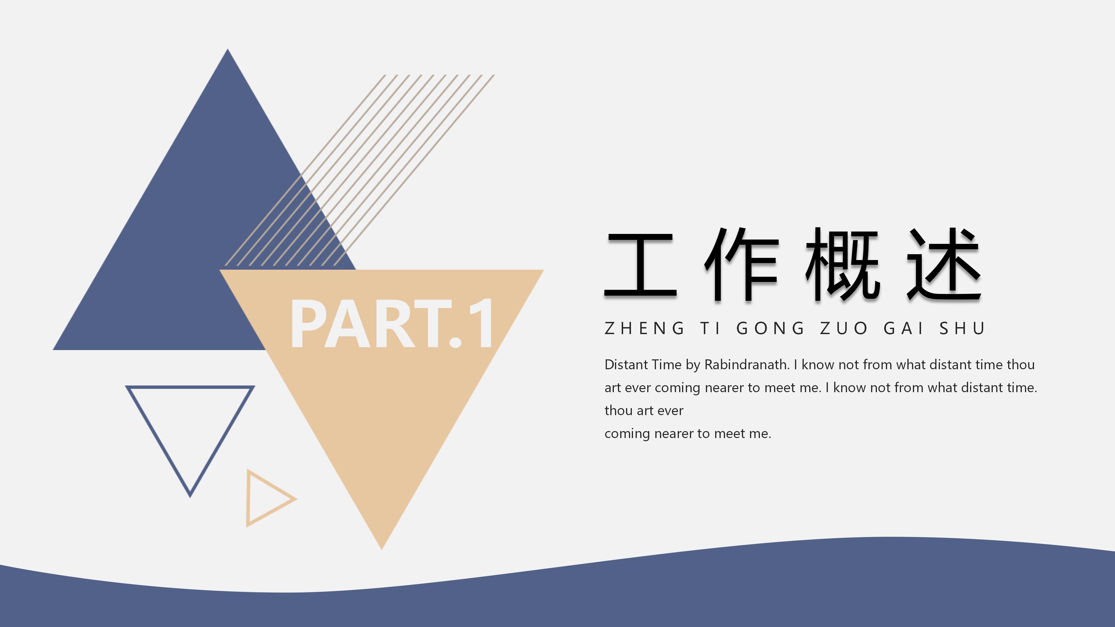 导游微课设计ppt模板