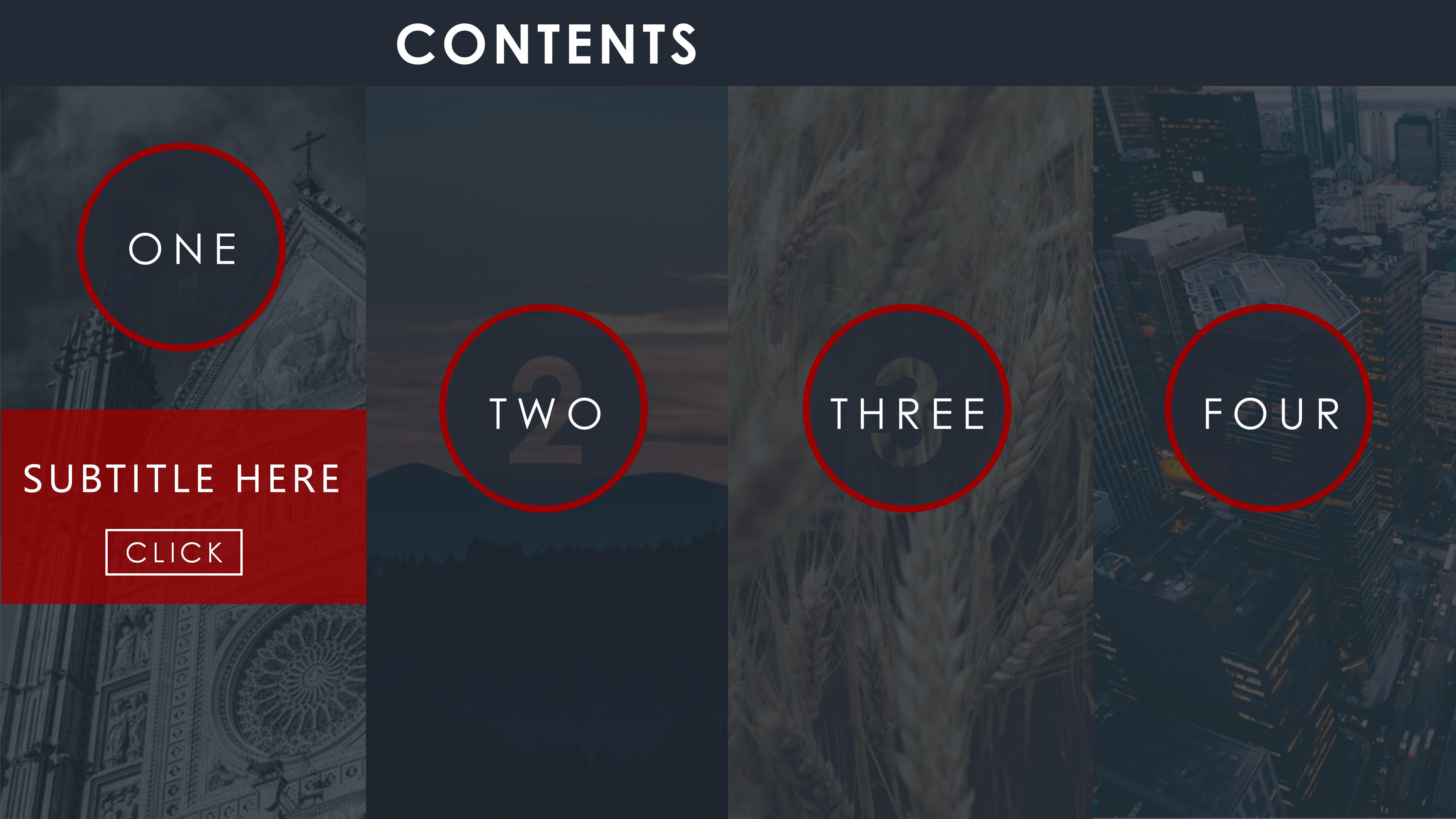 微课设计开发ppt模板