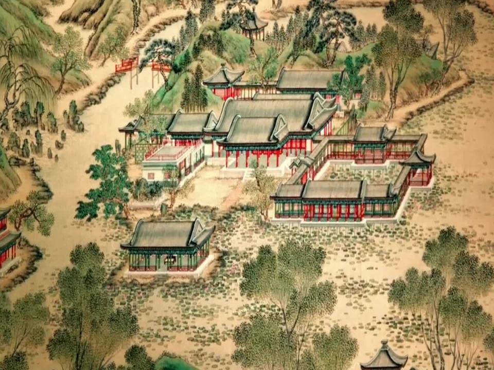 圆明园的毁灭ppt模板