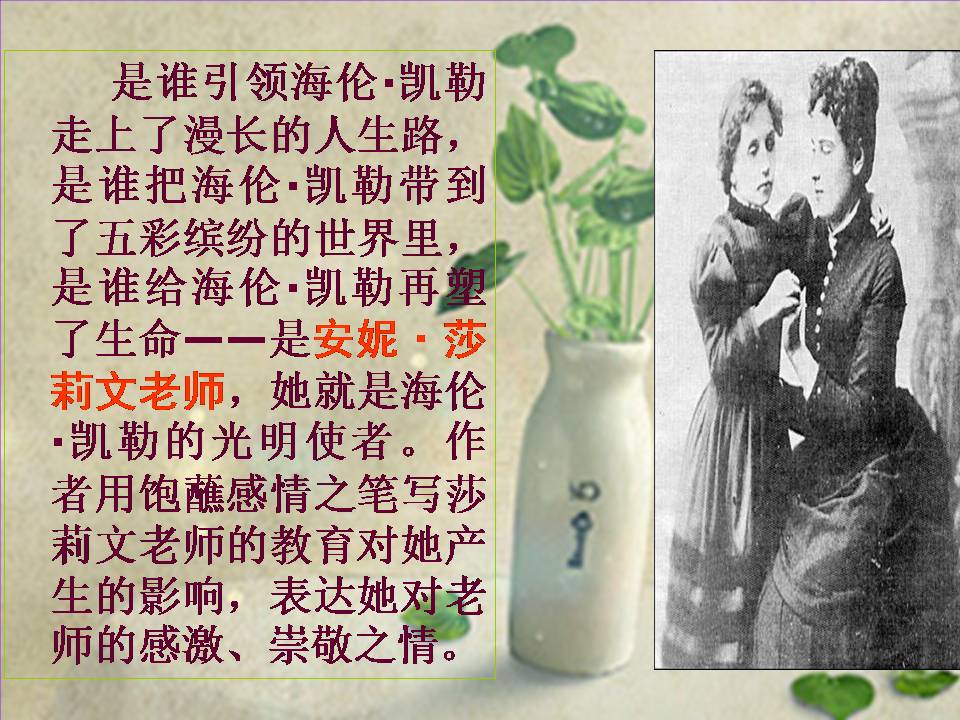 我的老师ppt课件