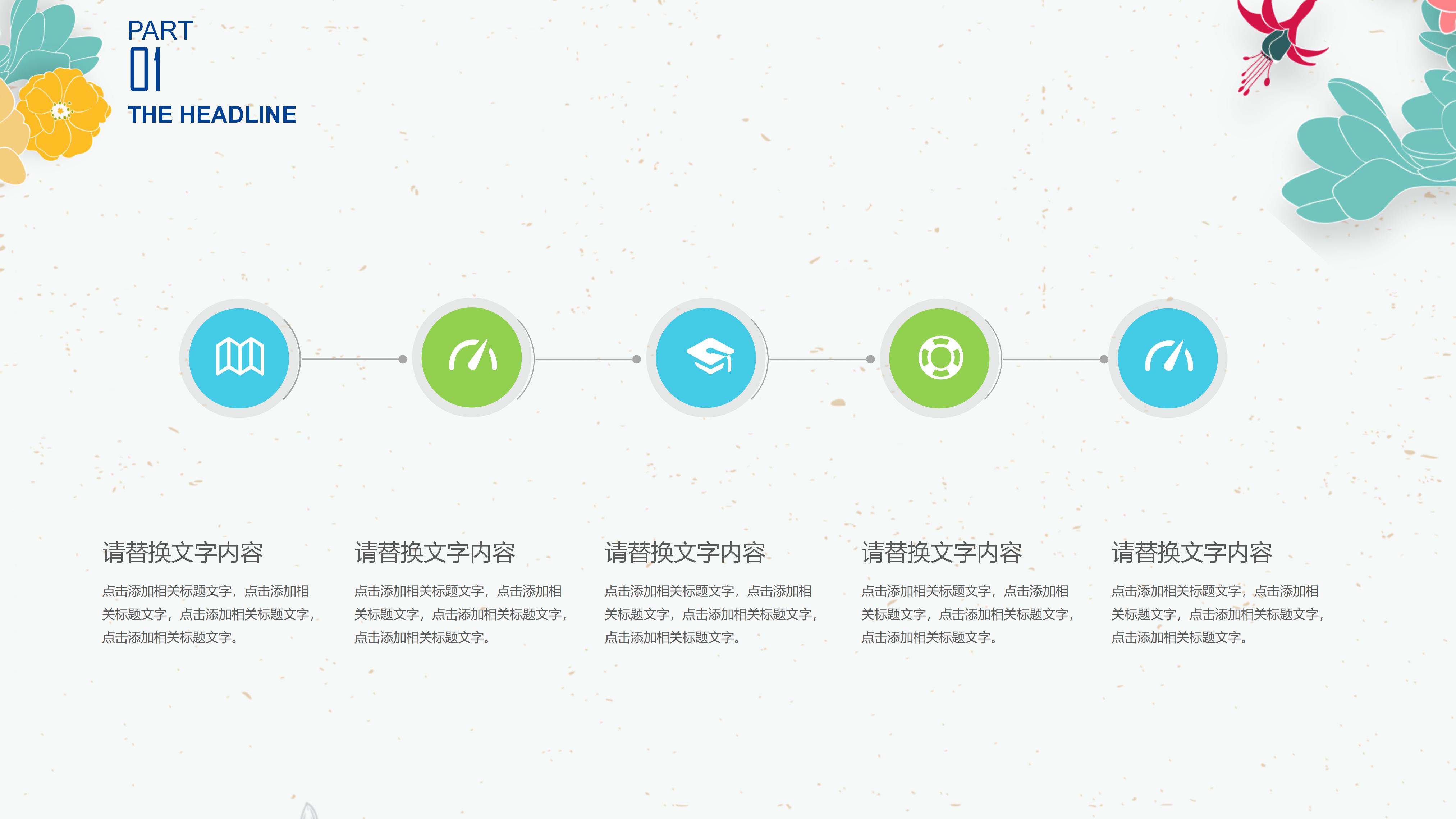 公司未来发展规划ppt模板