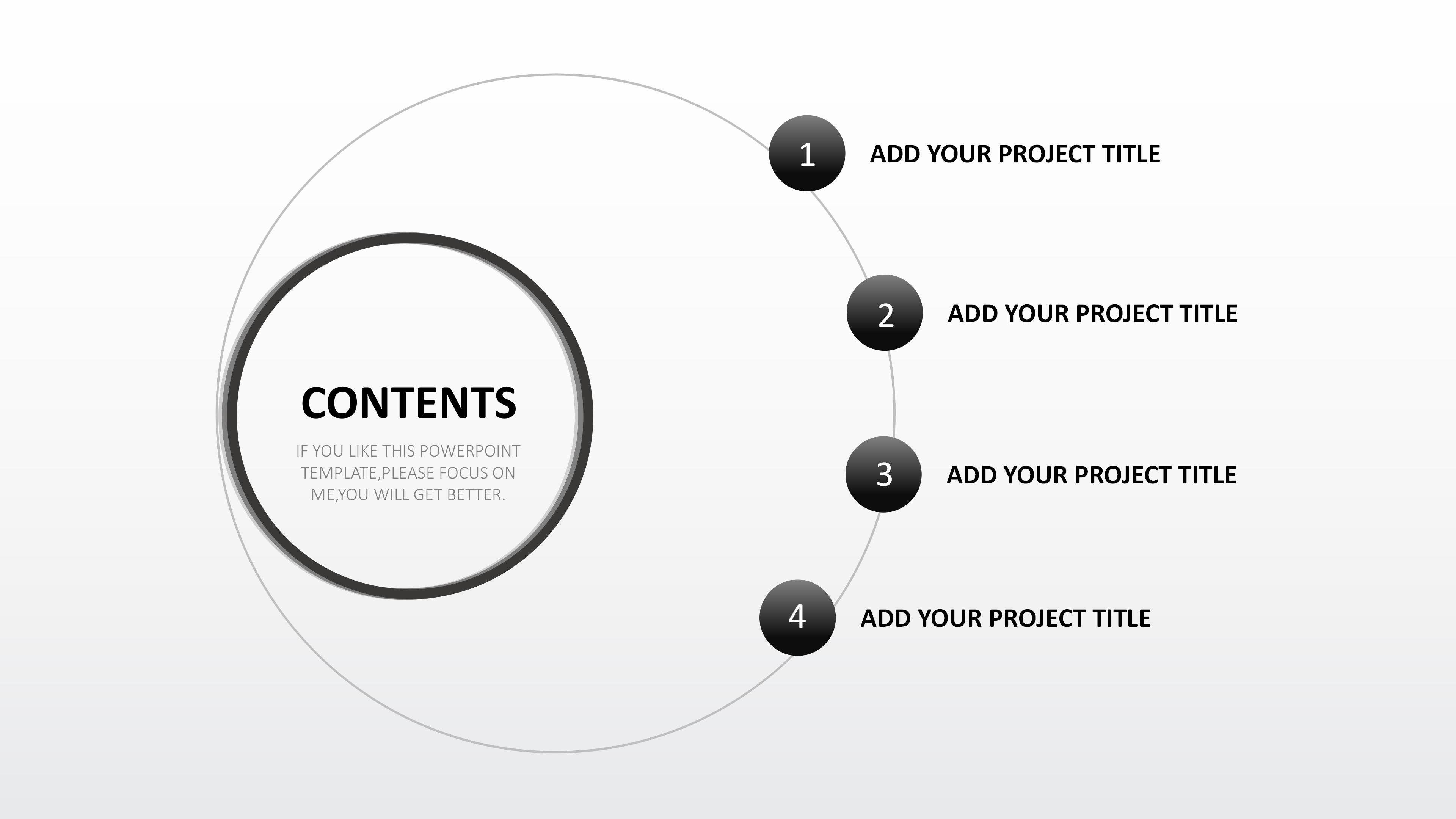 创新创业项目展示ppt模板