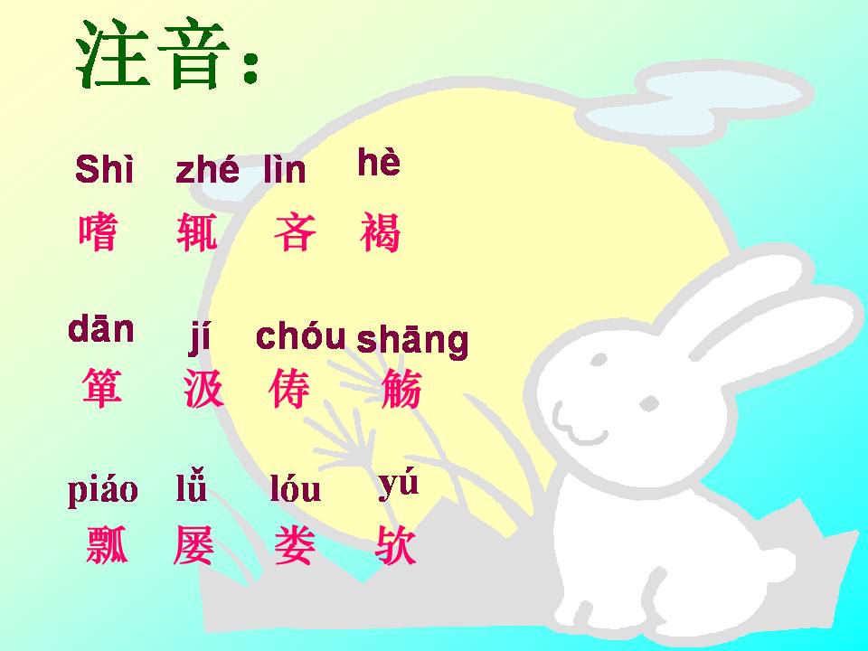 五柳先生传中考ppt