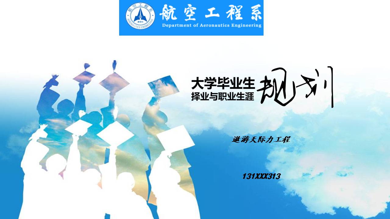 职业生涯规划ppt模板内容