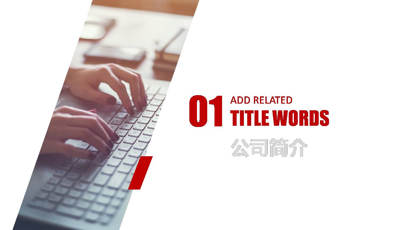 公司简介经典ppt模板