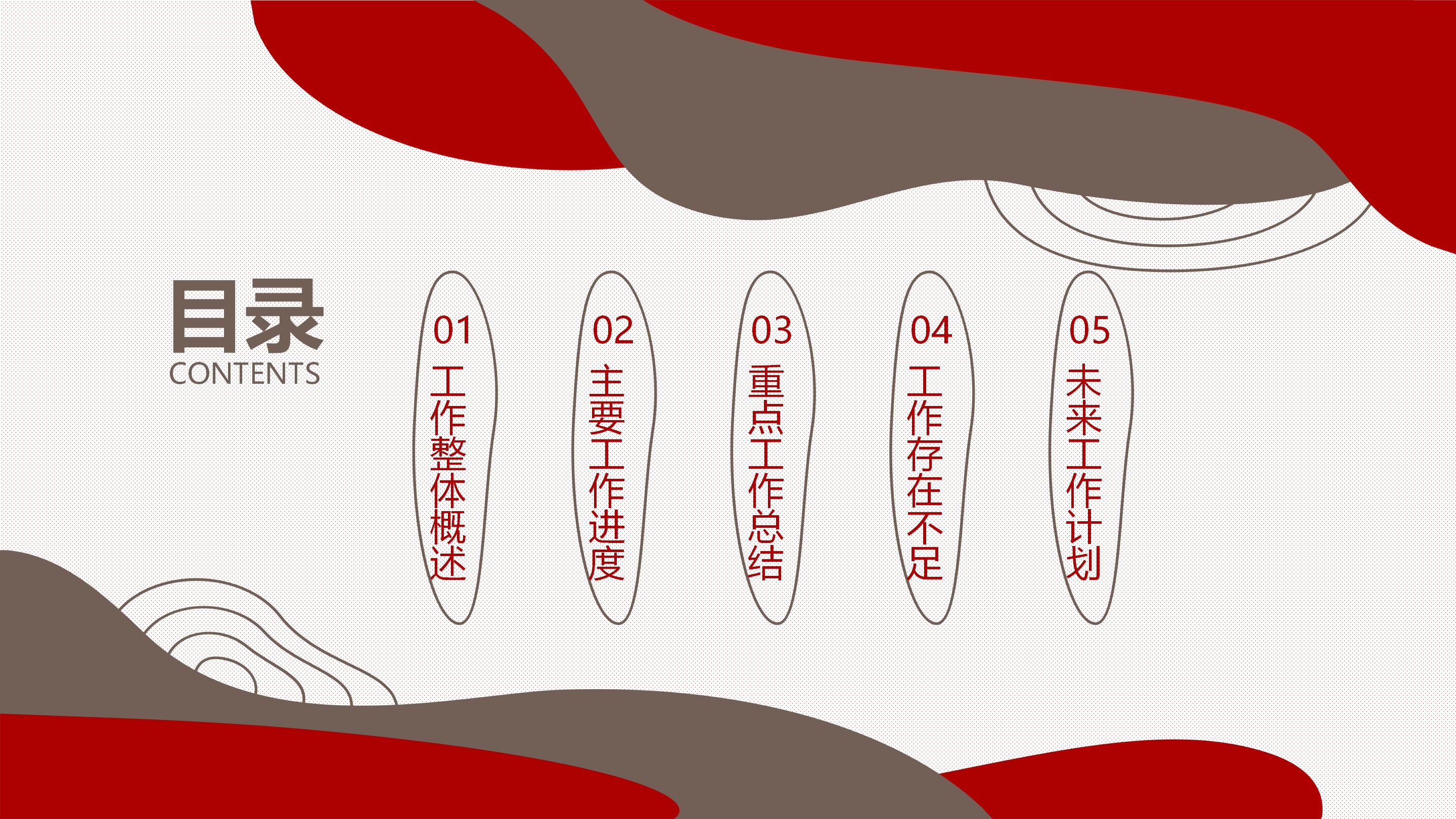 简约工作总结计划PPT模板