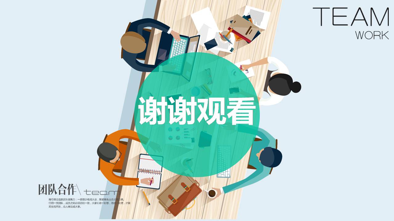 团队建设ppt模板