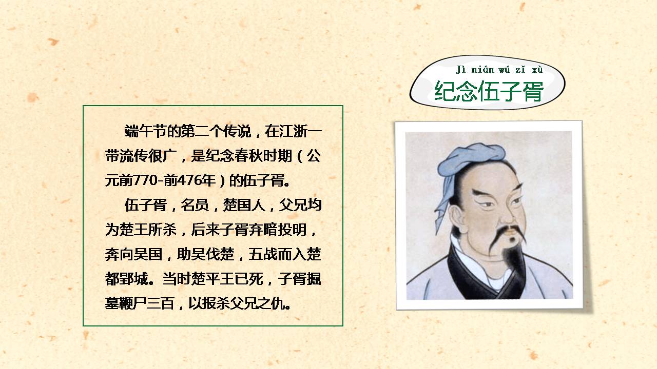 端午节的中国风ppt模板