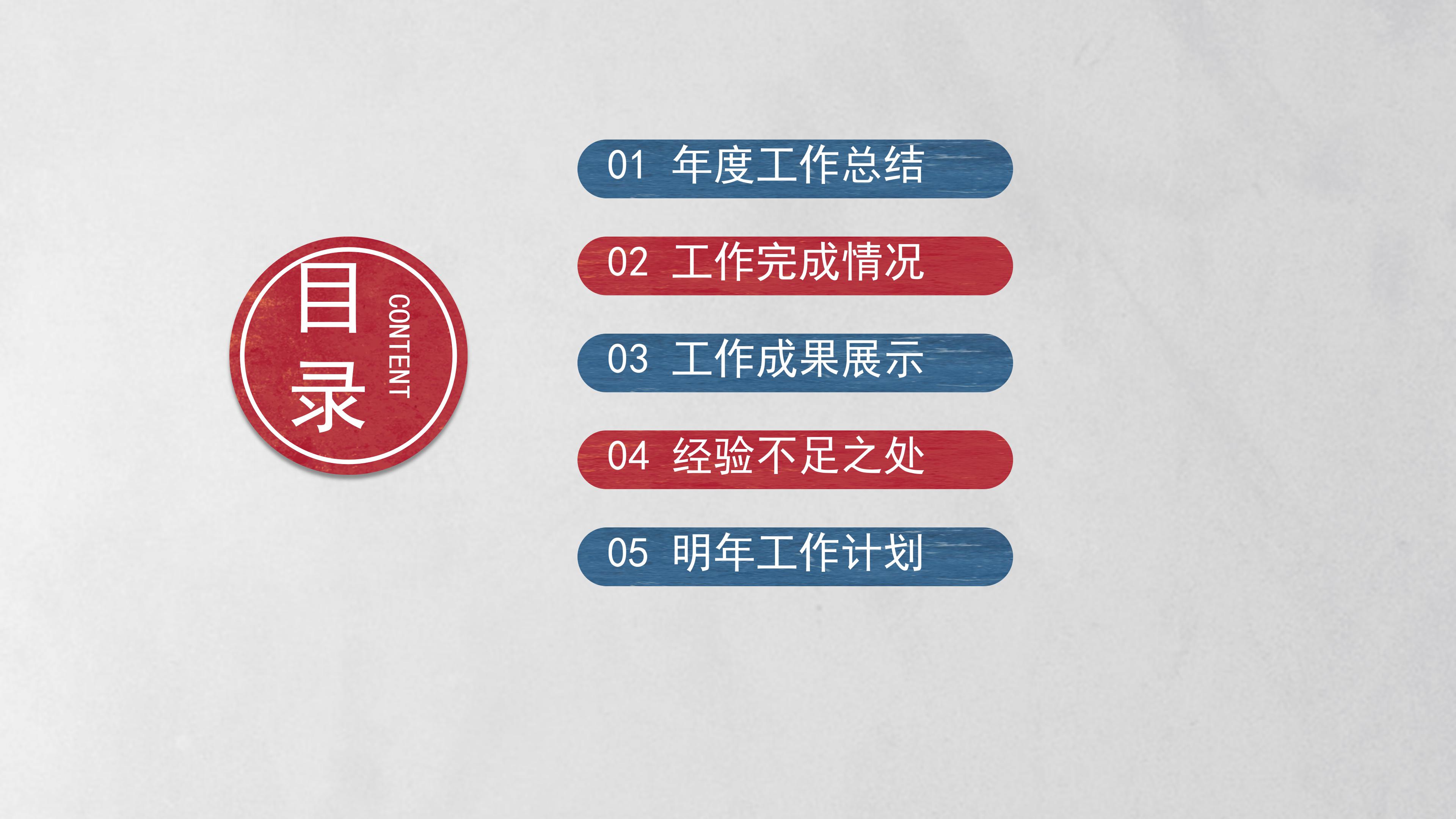 初中毕业季励志ppt模板