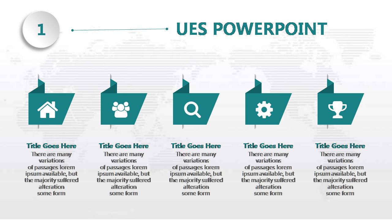 绿色个人工作报告ppt