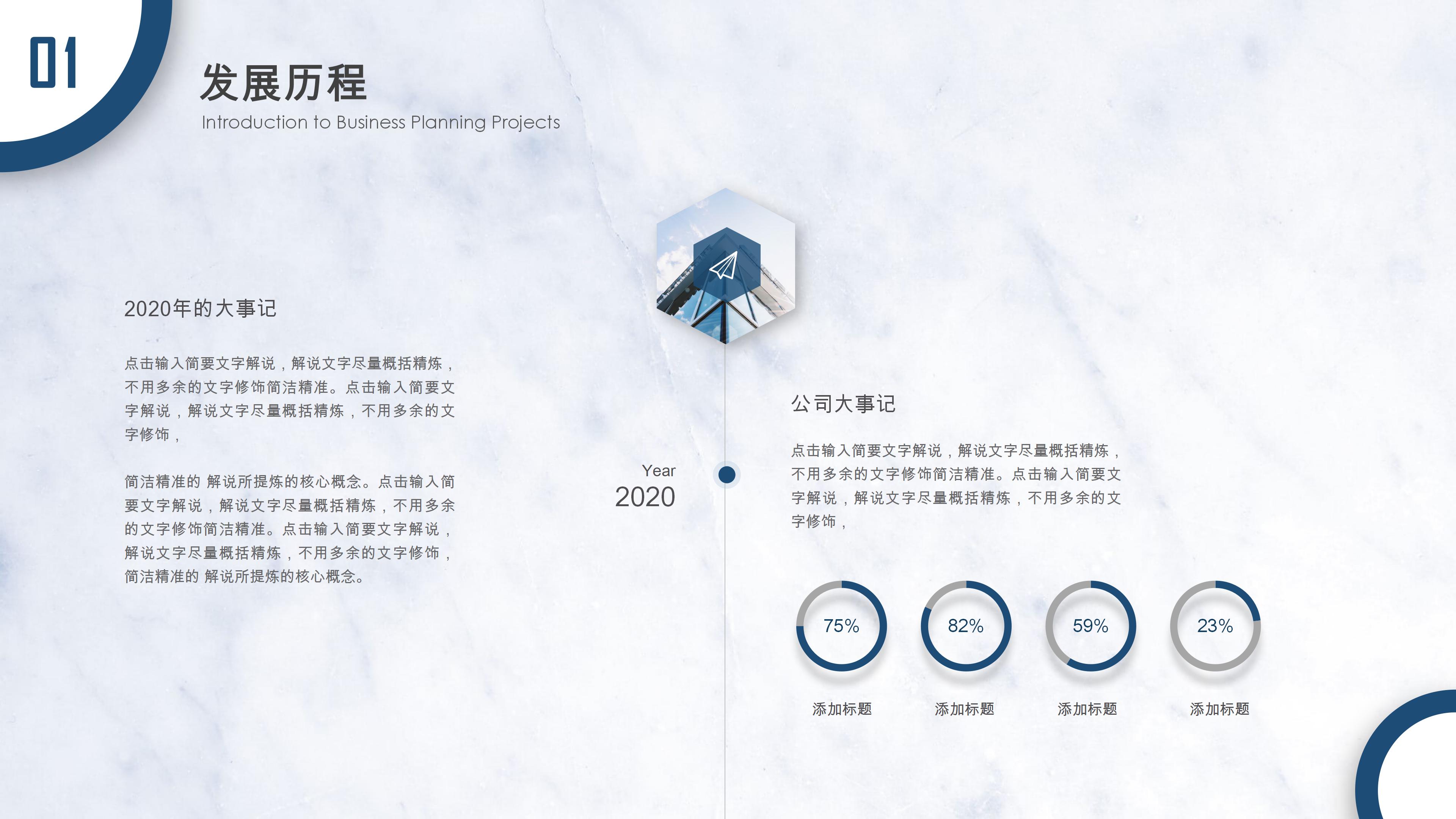 长租公寓创业计划书ppt模板