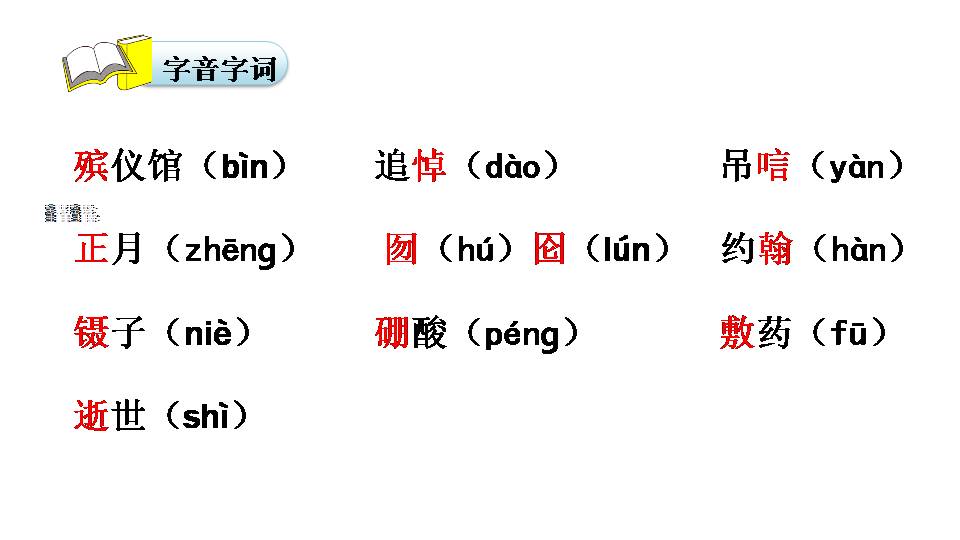 我的伯父鲁迅先生教学ppt 
