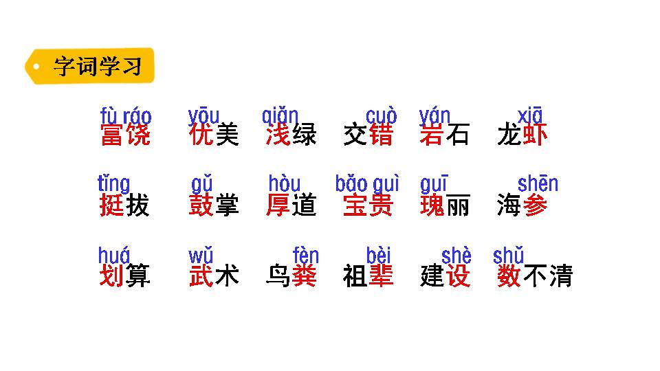 22富饶的西沙群岛ppt