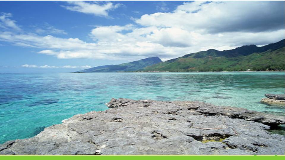 富饶的西沙群岛ppt模板课件