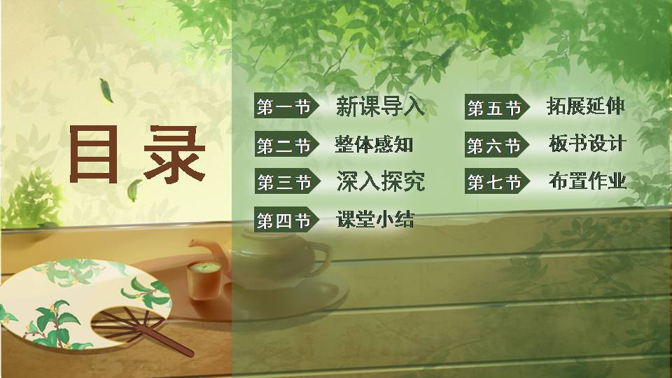 我的伯父鲁迅先生ppt课件