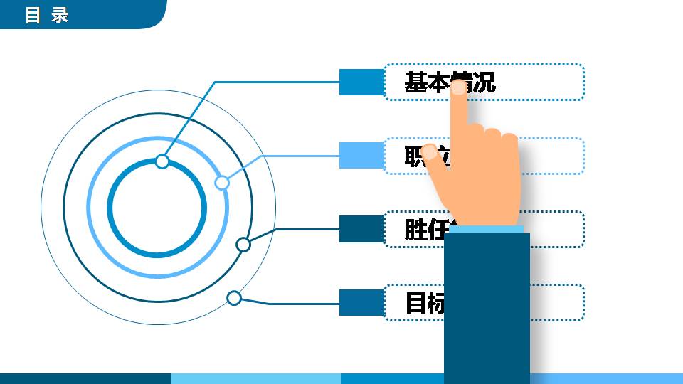 如何做岗位竞聘ppt模板