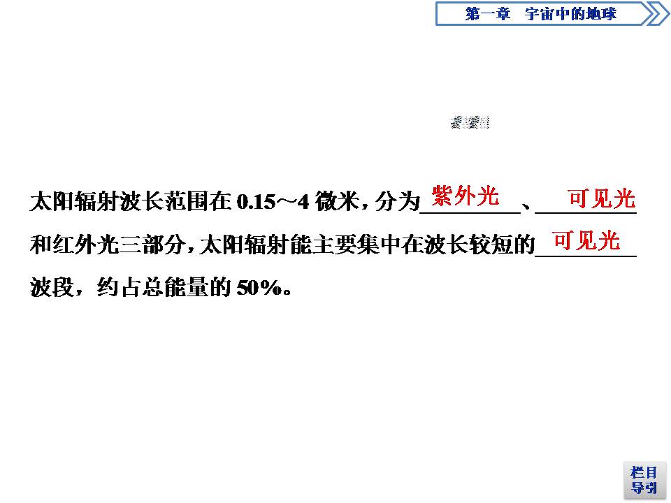 宇宙中的地球ppt
