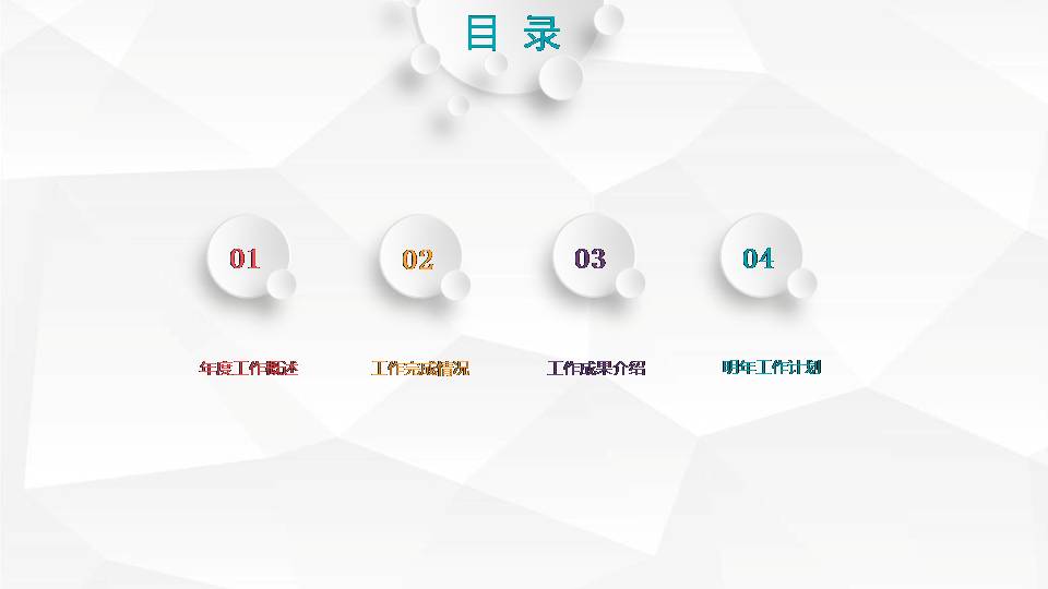 年终总结会ppt模板