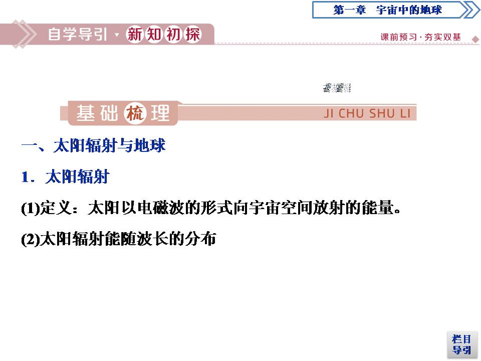 宇宙中的地球ppt