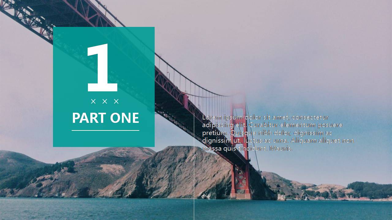 时尚清新商务工作汇报总结ppt 