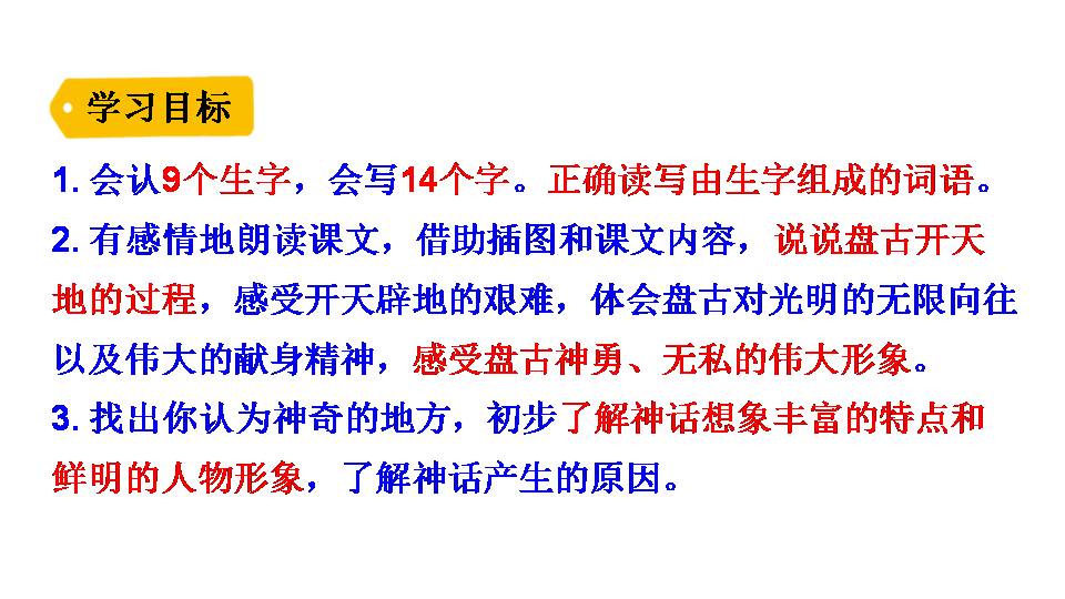 盘古开天地ppt模板