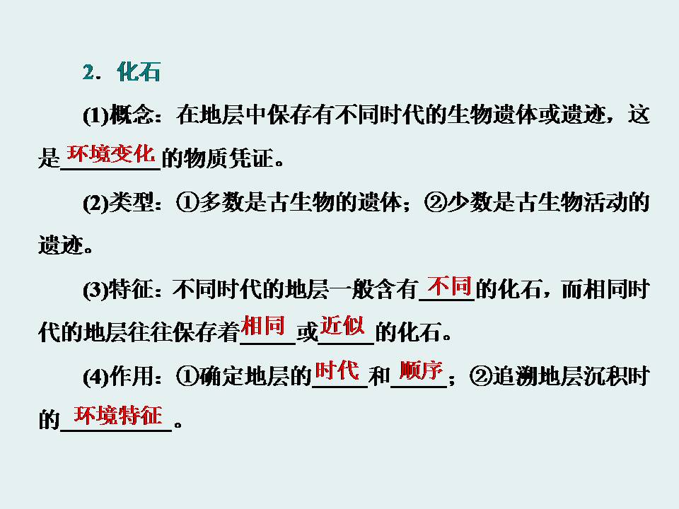 PPT模板宇宙中的地球第四节