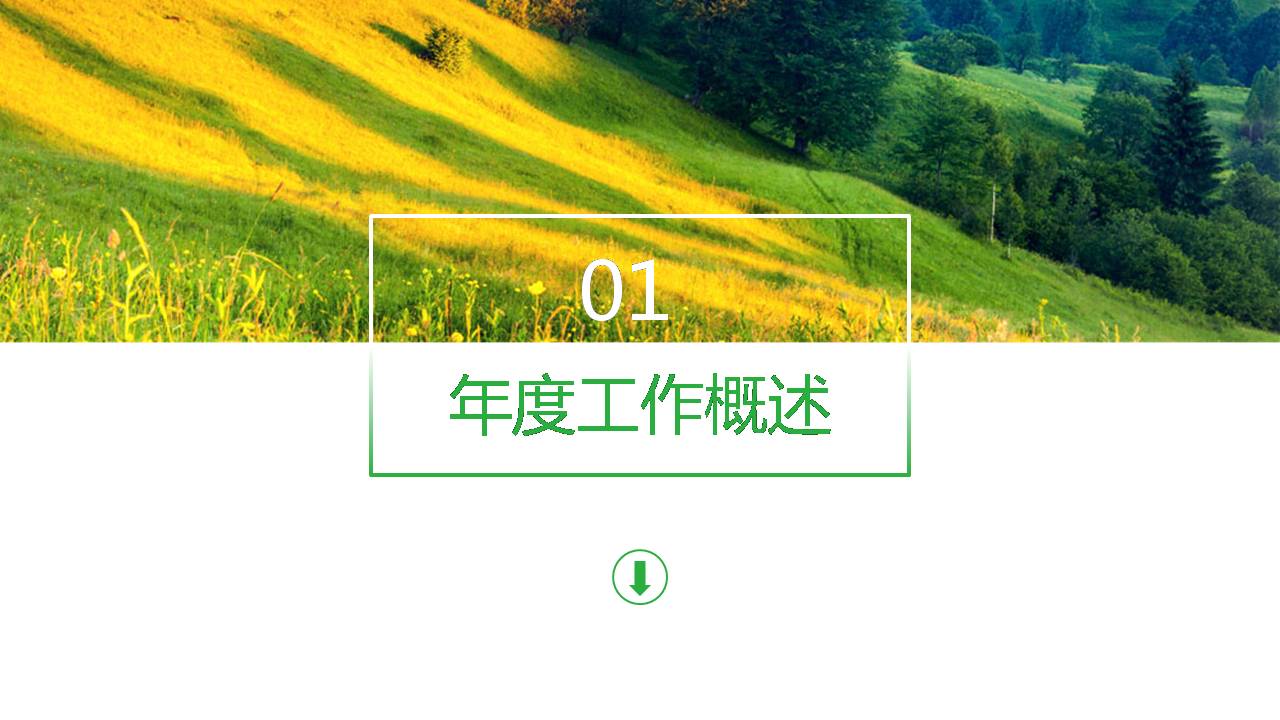 项目完成总结ppt模板