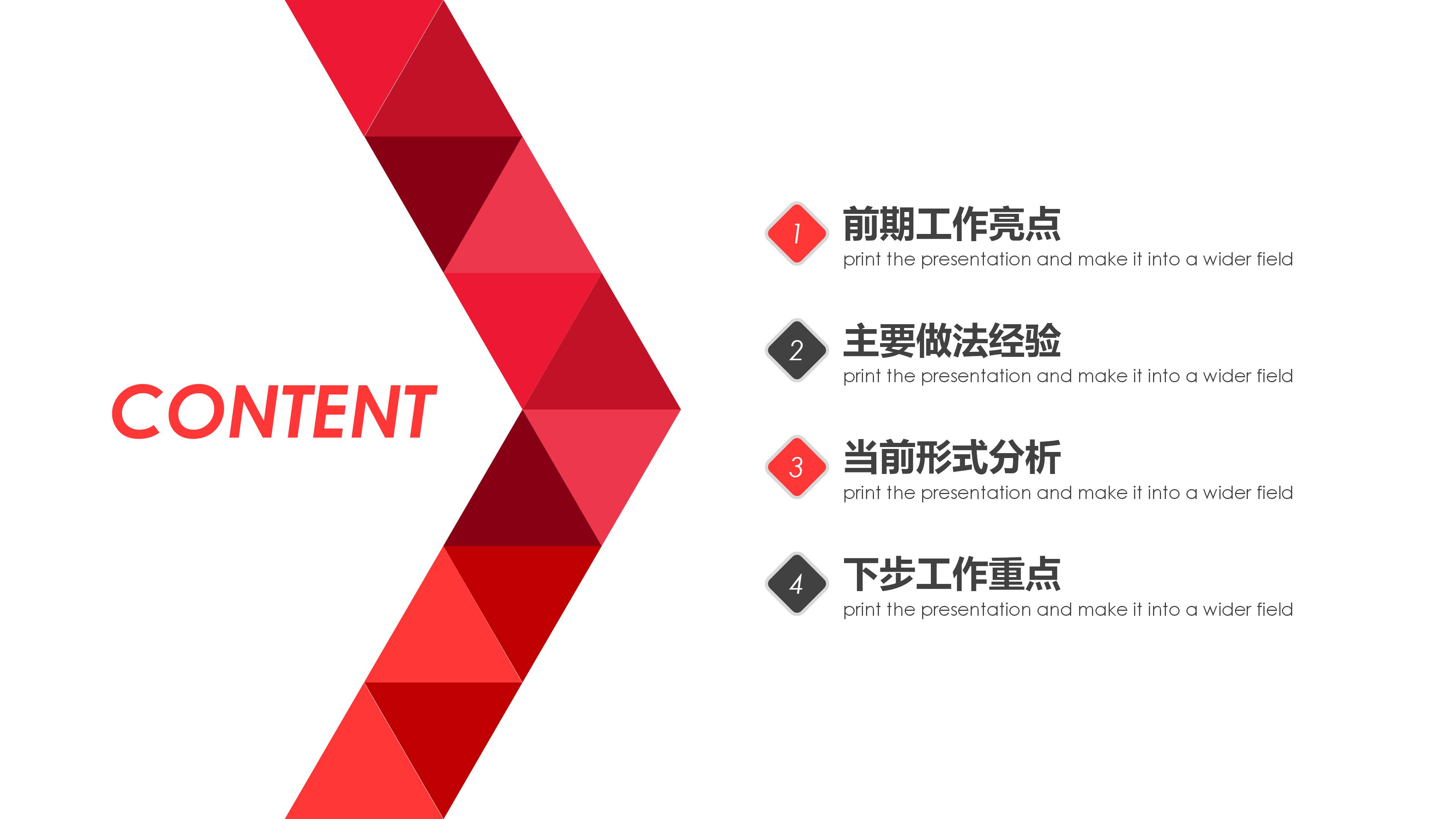 口述家居设计ppt模板