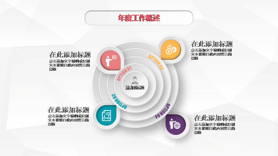年终总结会ppt模板