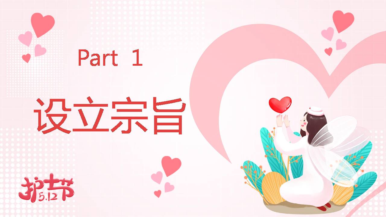 护士节企业活动策划ppt模版