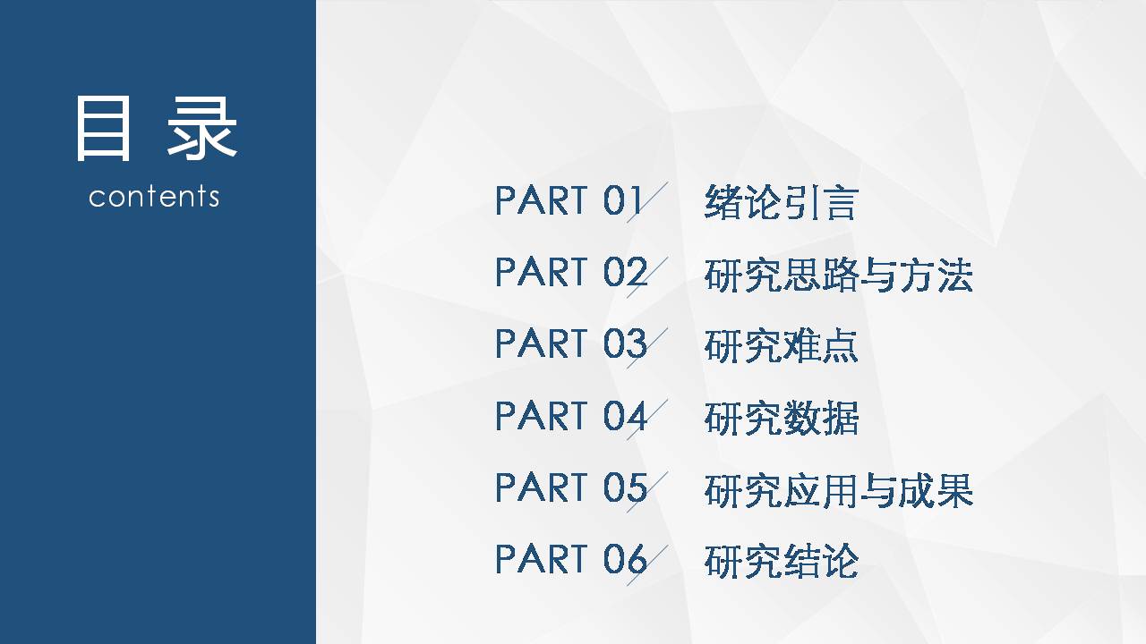 ppt硕士毕业模板