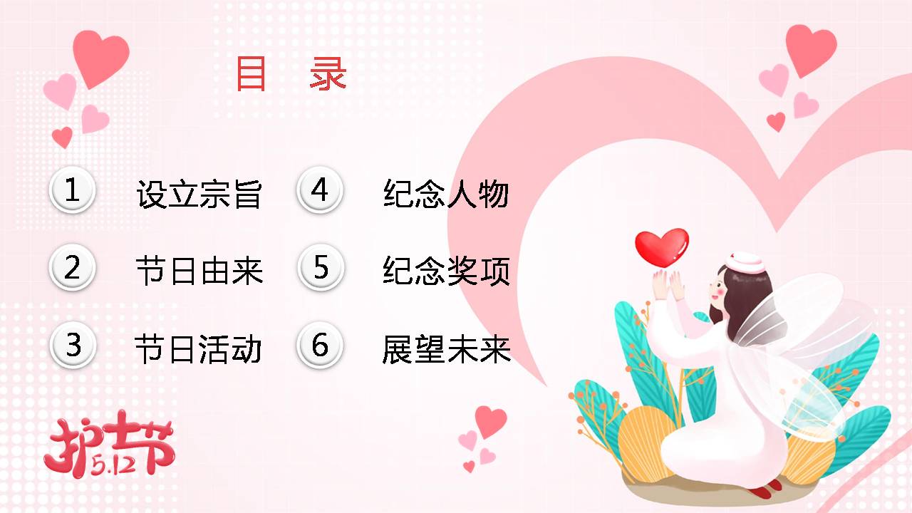 护士节企业活动策划ppt模版
