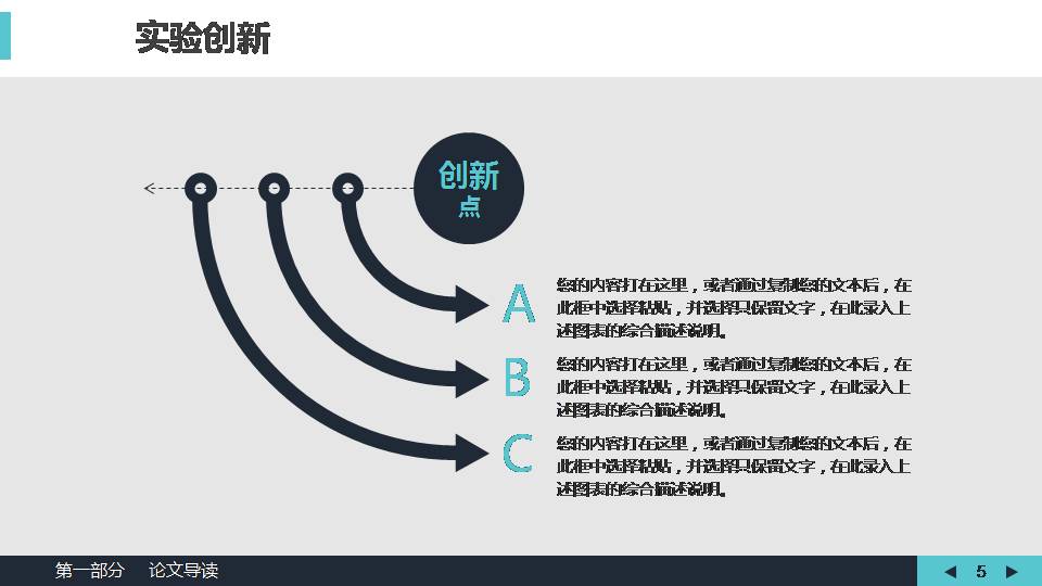 硕士毕业论文ppt答辩模板下载