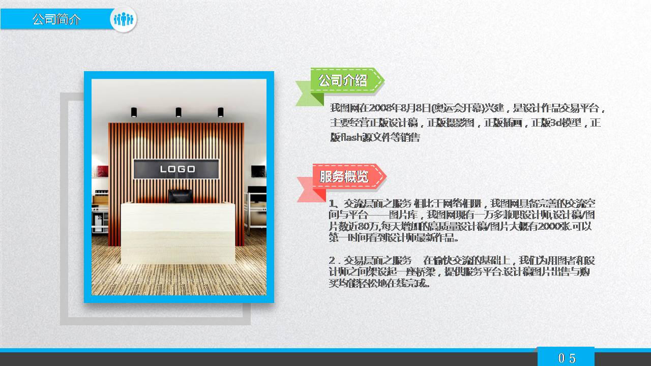 金融商业计划书ppt模板