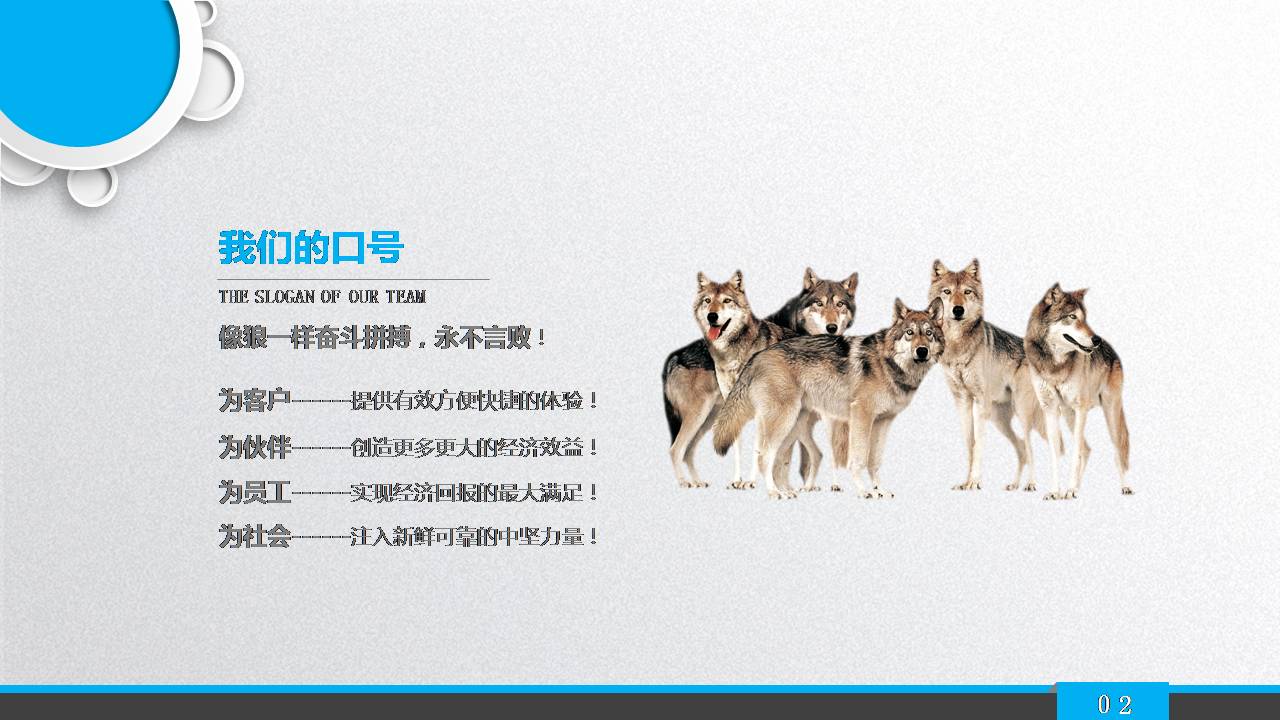 金融商业计划书ppt模板