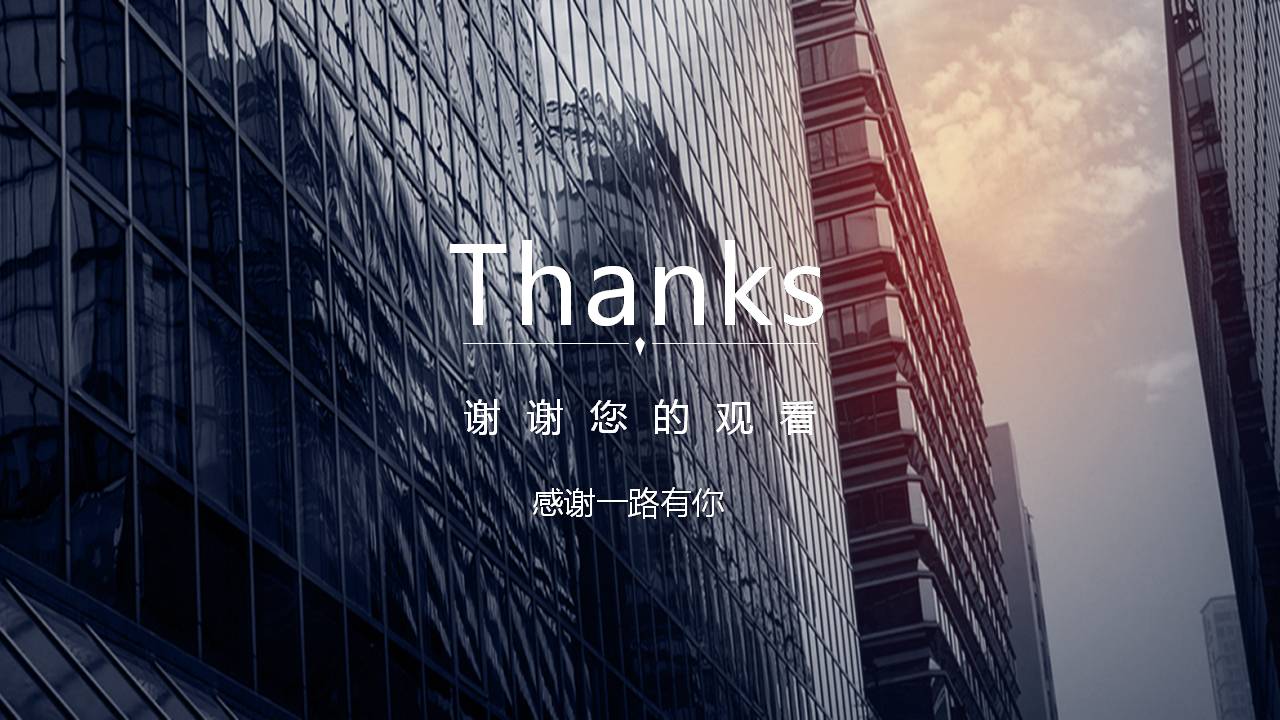 项目投资商业计划书ppt模板