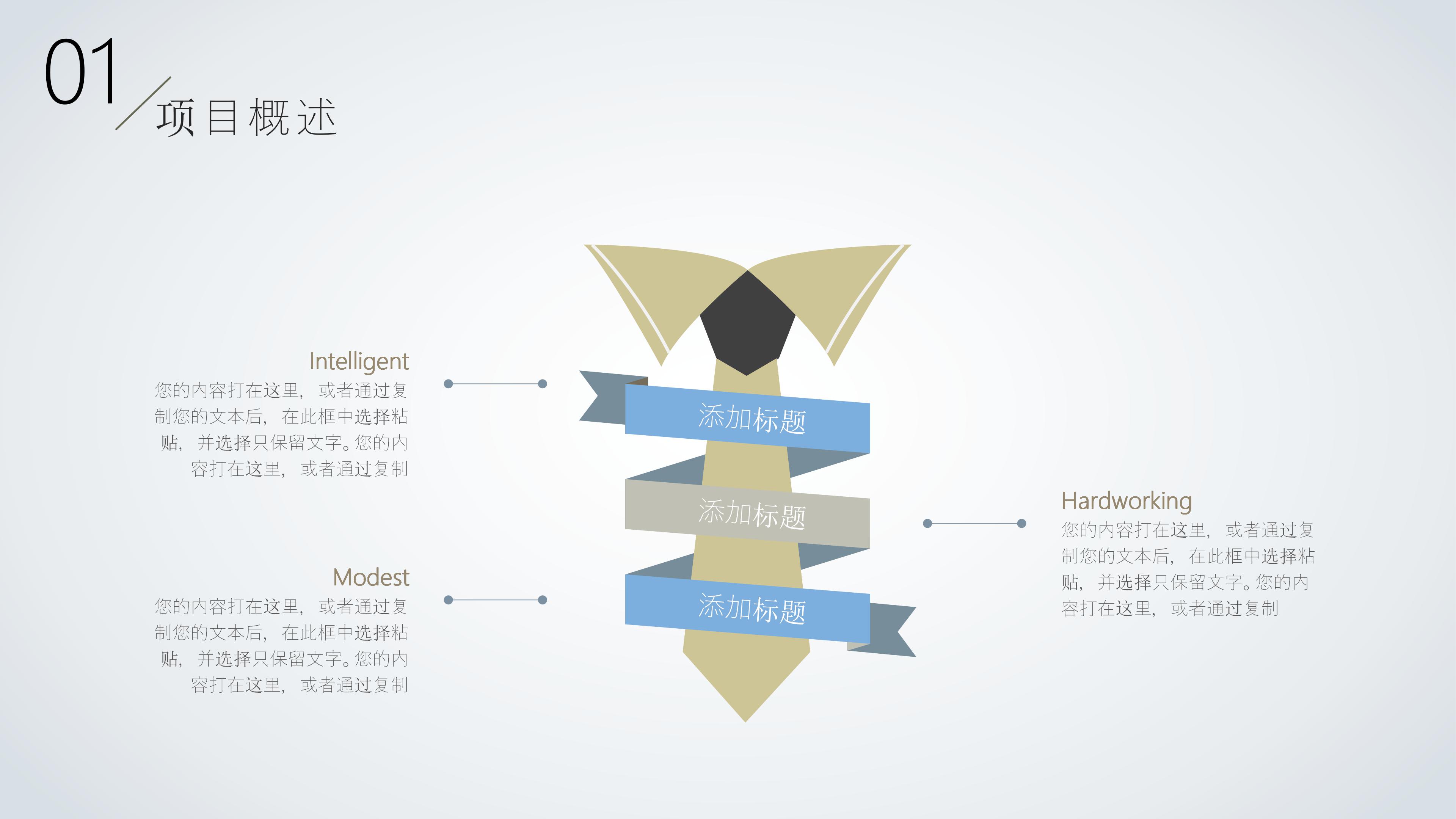 银行客户营销方案ppt模板