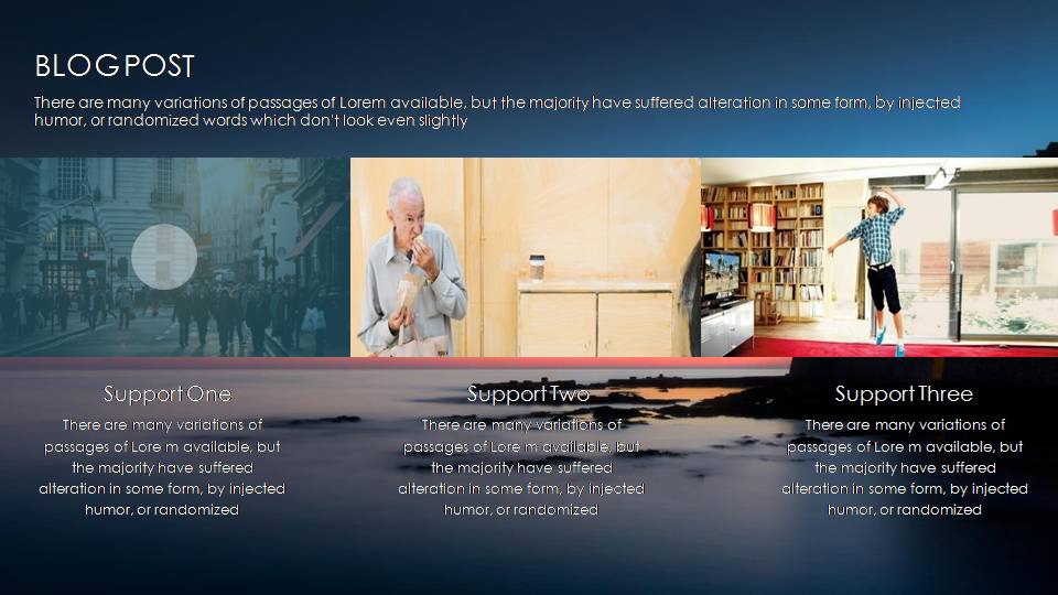 苹果风格商务ppt模板