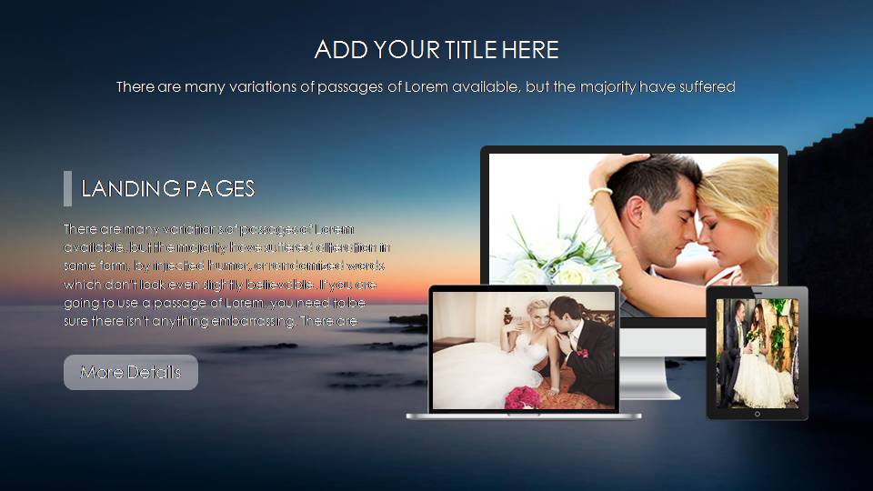 苹果风格商务ppt模板