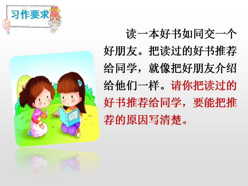 推荐一本书ppt课件