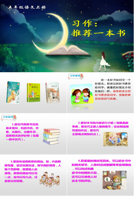 推荐一本书ppt课件