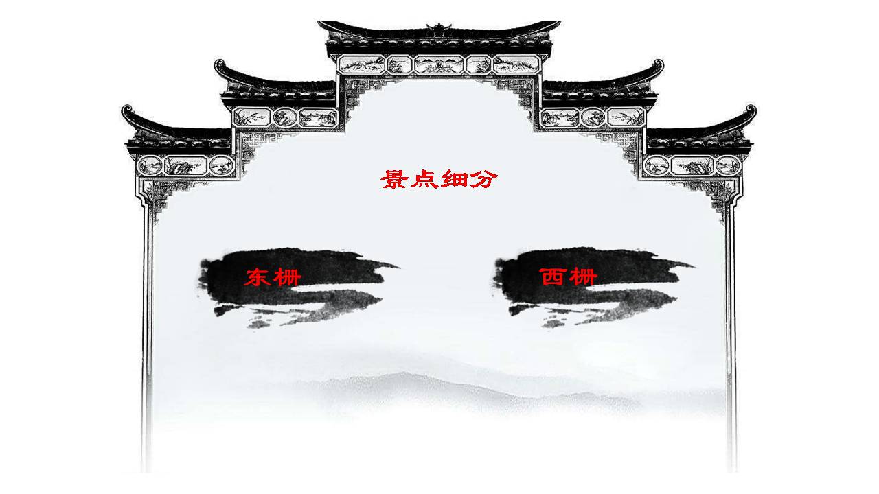 制作江南家乡风景ppt模板