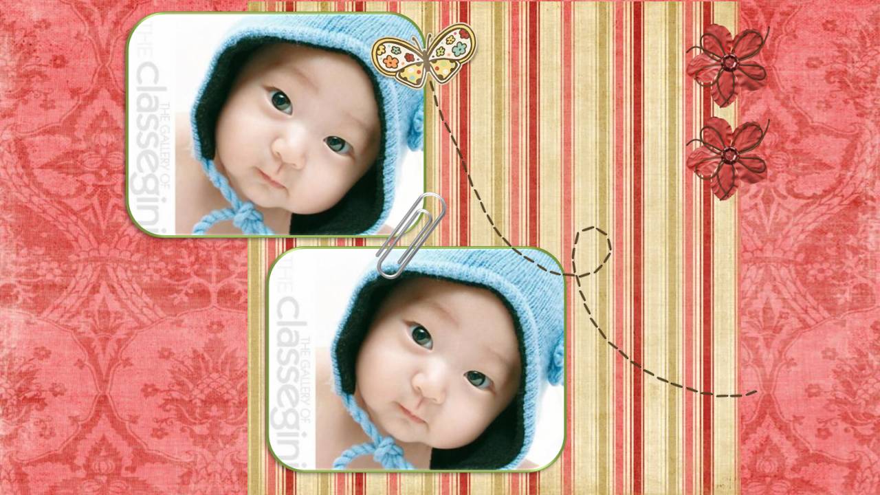 个人自我成长纪念册ppt模板