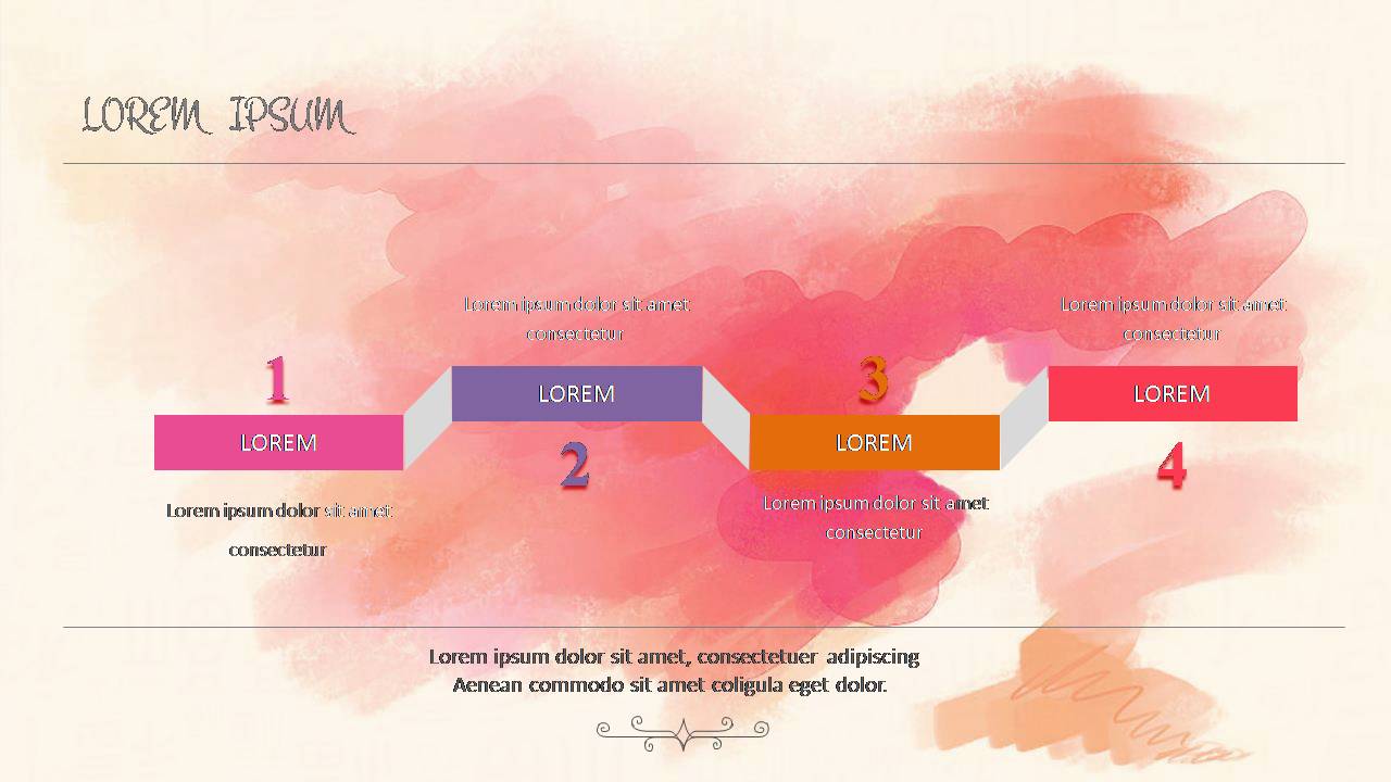 婚礼策划的浪漫ppt模板