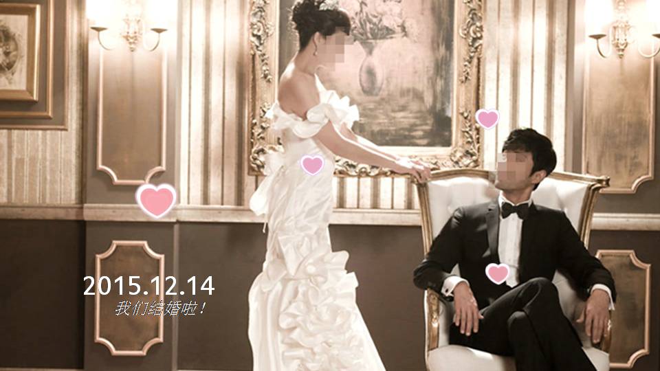 婚礼策划工作分解ppt模板