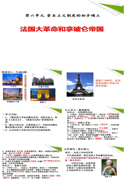 法国大革命和拿破仑帝国ppt课件