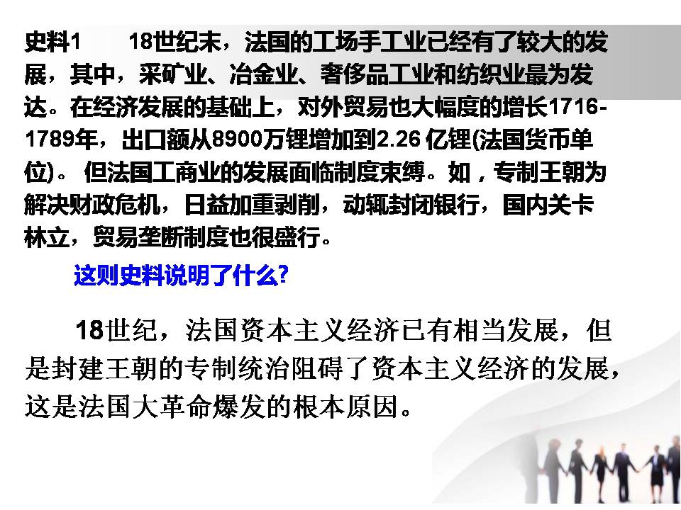 法国大革命和拿破仑帝国ppt