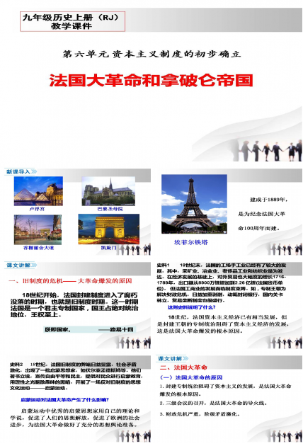 法国大革命和拿破仑帝国ppt