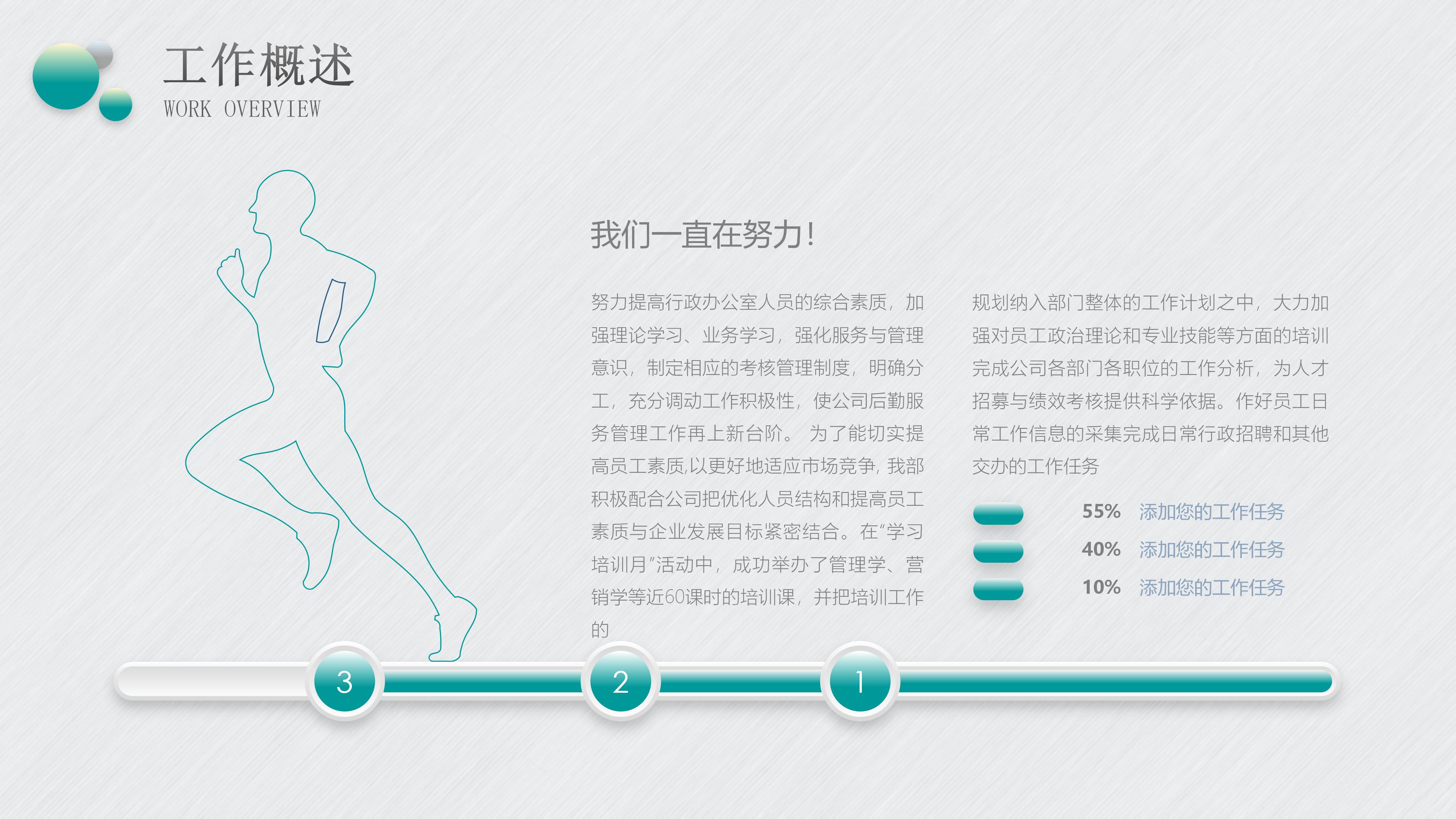 物业公司质量管理ppt模板